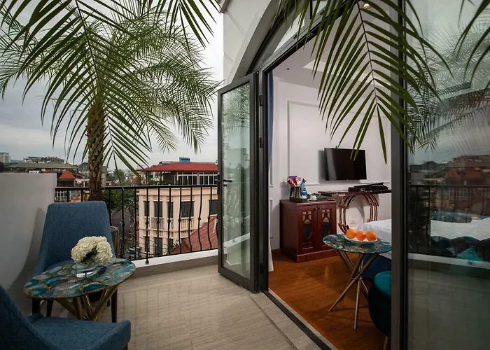 Hanoi Fiesta Central Hotel And Spa